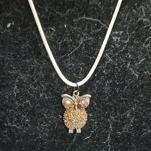 Elegant Owl Pendant Necklace